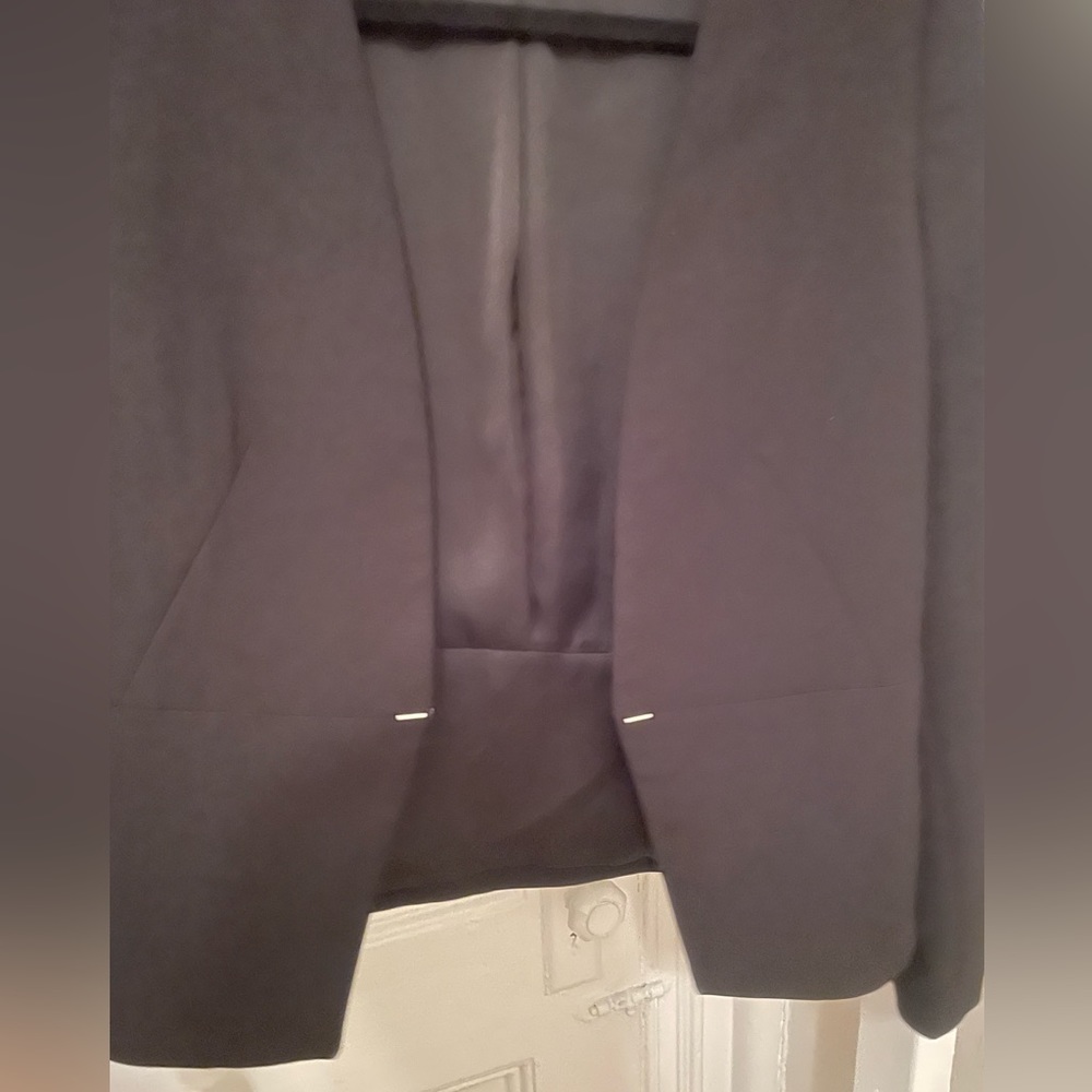 Mango modern black blazer - Picture 4 of 6